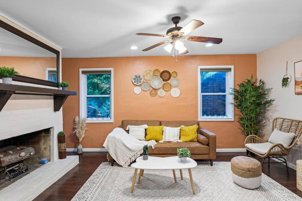 Cozy Buckhead Suite - Great Area, Free Easy Parking, Near Shops And Restaurants Atlanta Zewnętrze zdjęcie